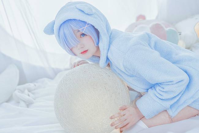 蕾姆cos Cn：流沄 摄影：步步(图4)