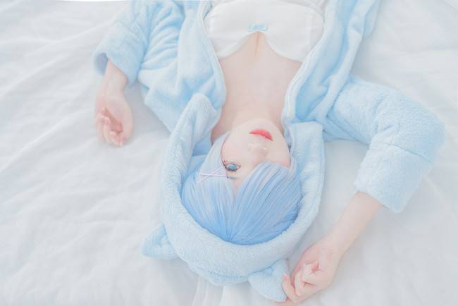 蕾姆cos Cn：流沄 摄影：步步(图6)