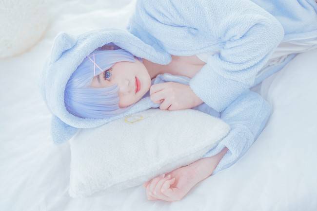 蕾姆cos Cn：流沄 摄影：步步(图8)