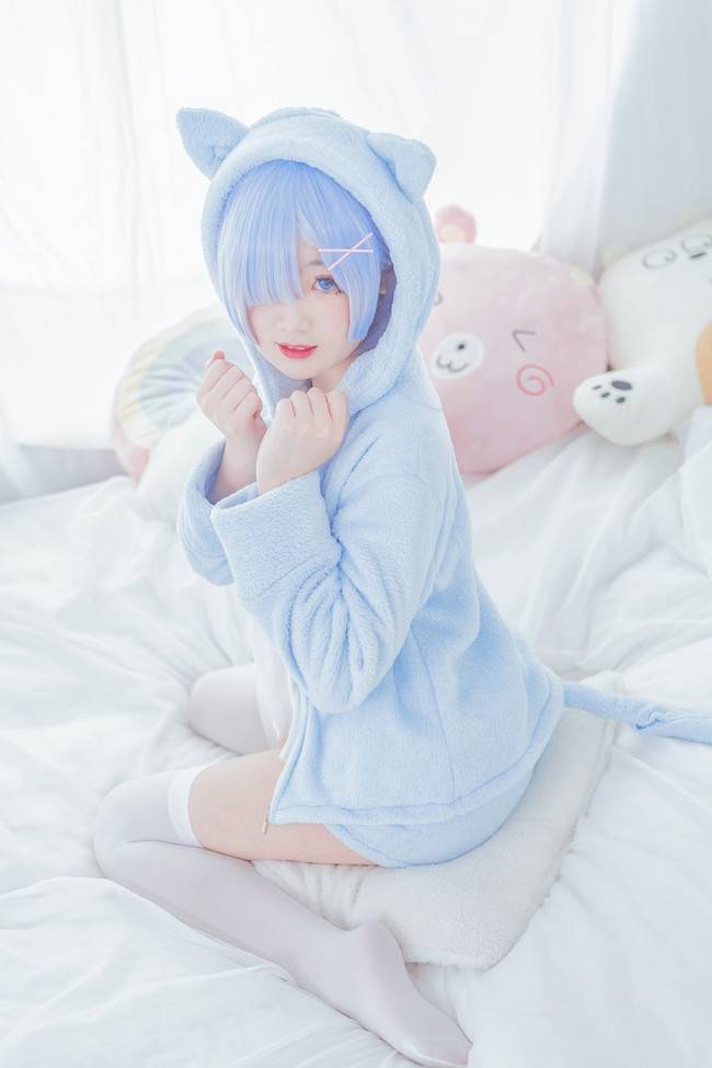 蕾姆cos Cn：流沄 摄影：步步(图5)