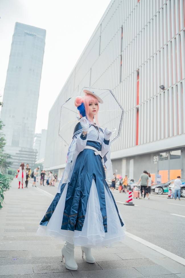 锡兰cosplay Cn：Suweit(图3)