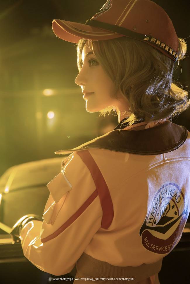 最终幻想 希德妮·奧拉姆cosplay Cn：露兒大魔王(图3)