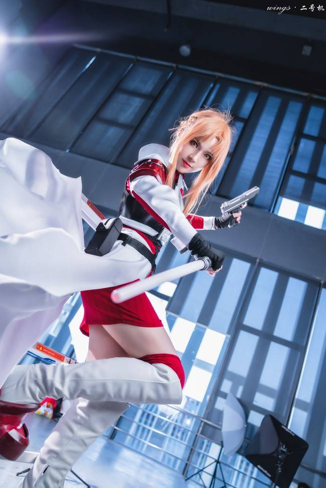 刀剑神域 亚丝娜cosplay Cn：梓墨Frigga(图2)