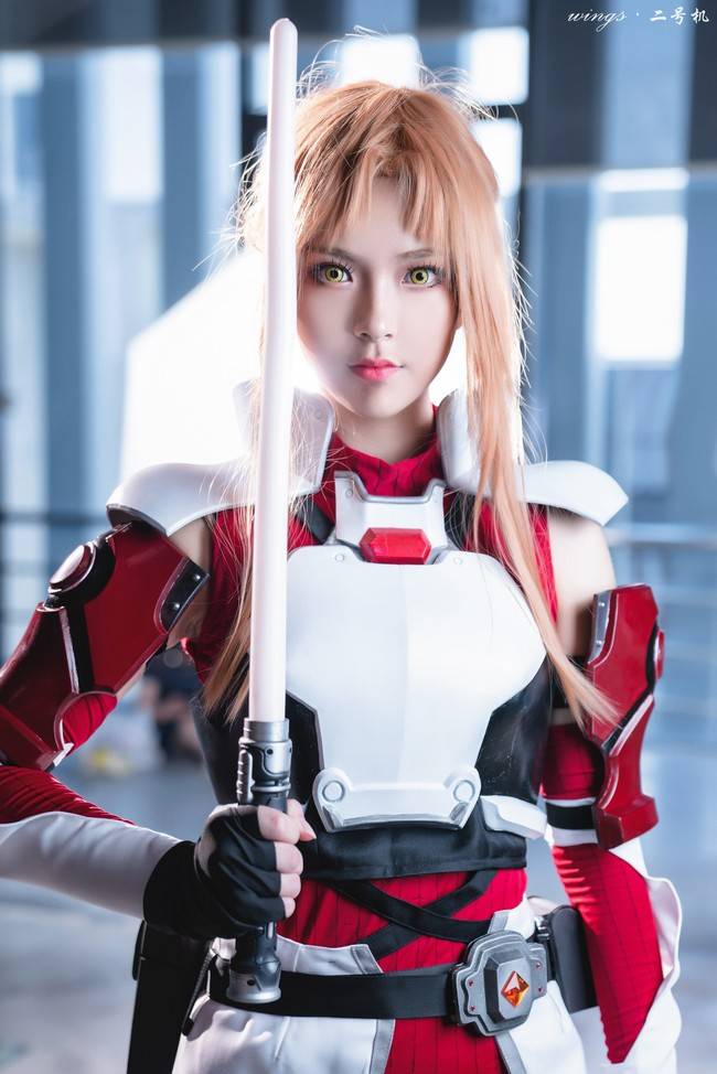 刀剑神域 亚丝娜cosplay Cn：梓墨Frigga(图1)