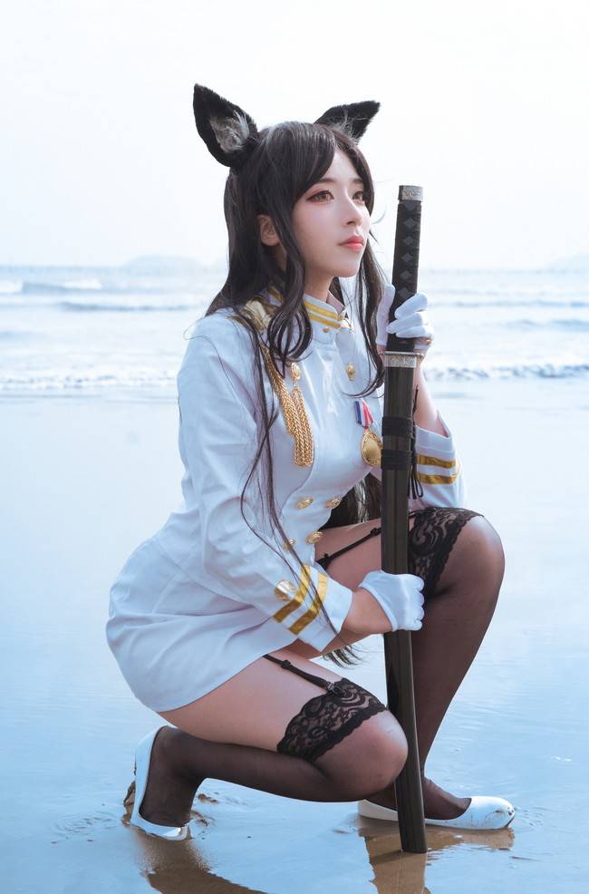 碧蓝航线 獒犬cosplay Cn：阿澄x 摄影：翎梵(图2)