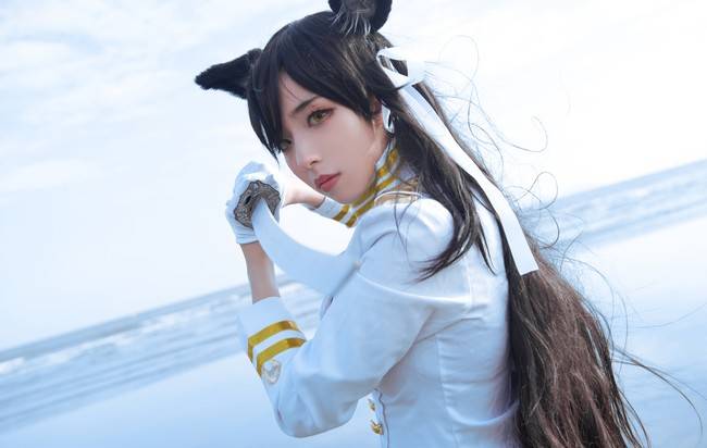 碧蓝航线 獒犬cosplay Cn：阿澄x 摄影：翎梵(图4)