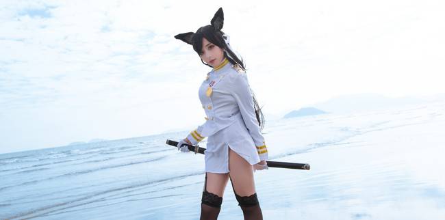碧蓝航线 獒犬cosplay Cn：阿澄x 摄影：翎梵(图6)
