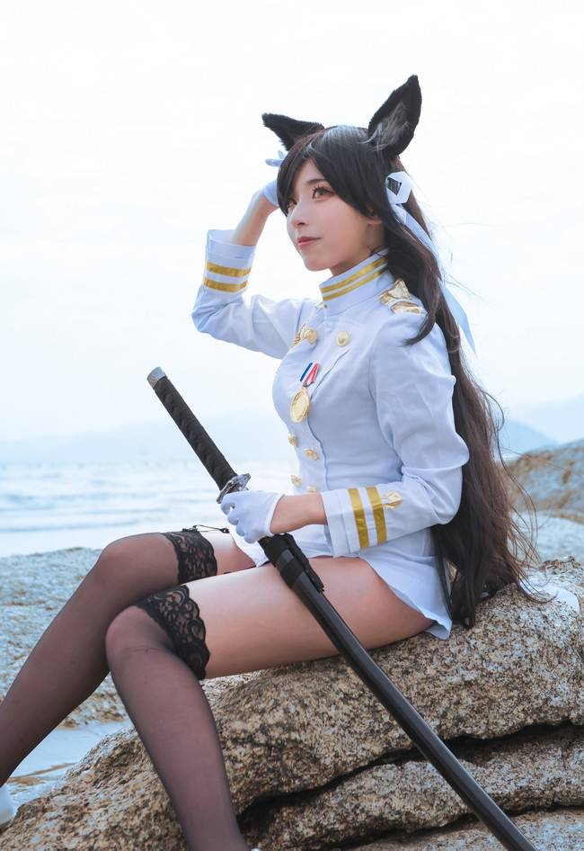 碧蓝航线 獒犬cosplay Cn：阿澄x 摄影：翎梵(图1)