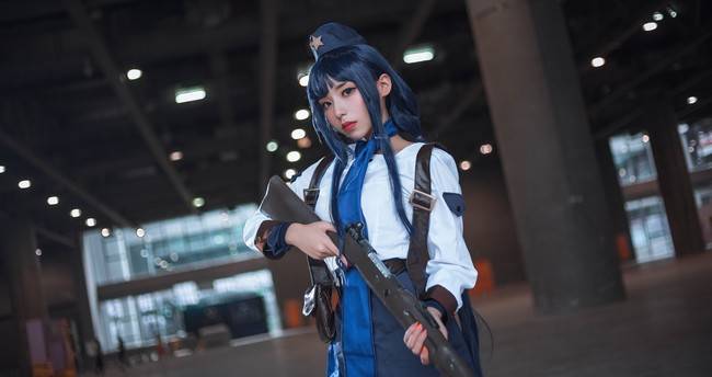 少女前线 八一式cosplay Cn：阿澄x(图5)