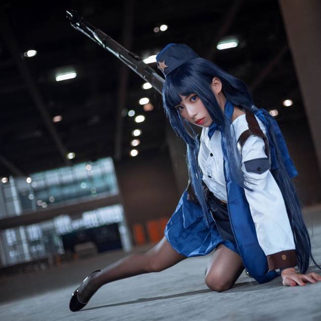 少女前线 八一式cosplay Cn：阿澄x(图6)