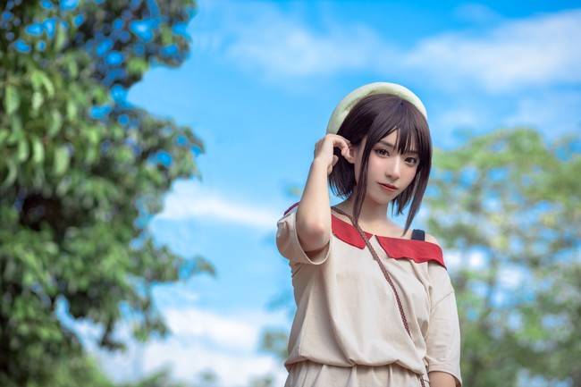 加藤惠cosplay Cn：阿澄x(图3)