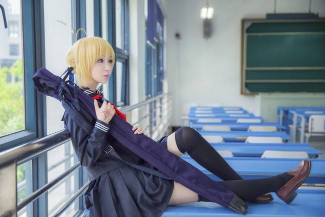 阿尔托利亚·潘德拉贡cosplay Cn：子楚 摄影：小郁LAY(图3)