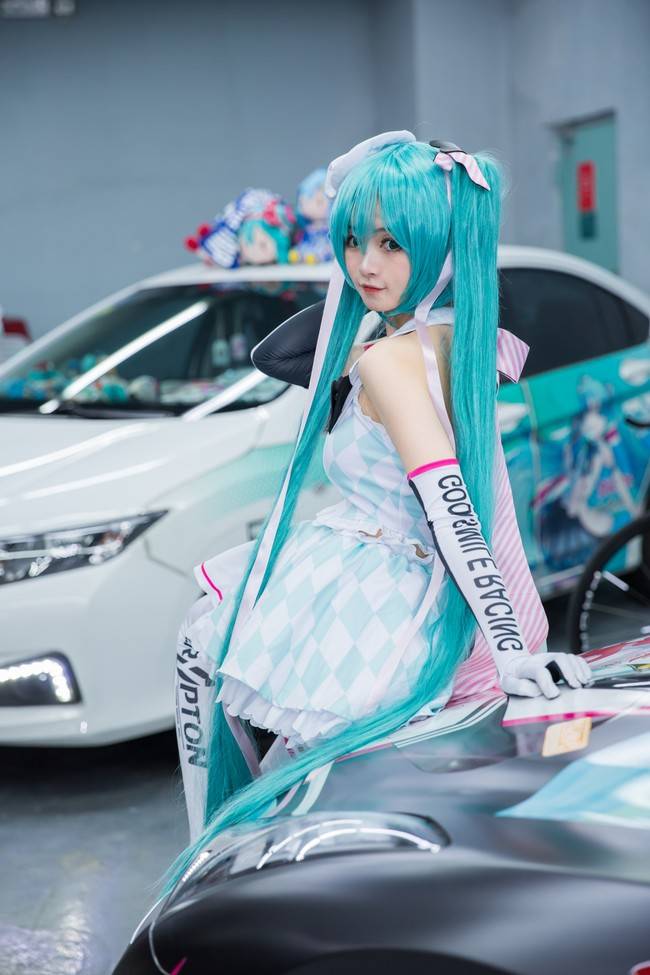 初音未来cosplay Cn：春眠的哈妹(图4)