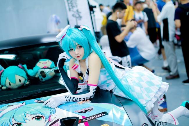 初音未来cosplay Cn：春眠的哈妹(图7)