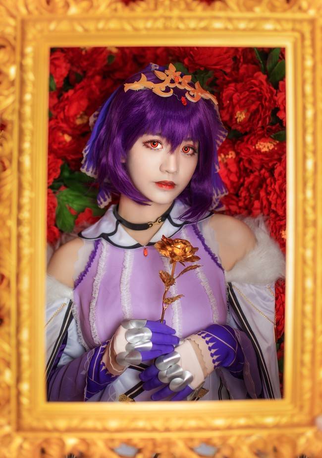 斯卡哈cosplay Cn：葵璟(图7)