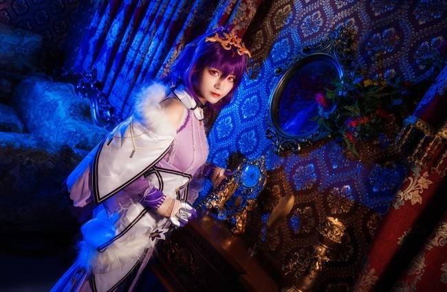 斯卡哈cosplay Cn：葵璟(图12)