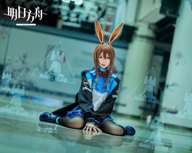 明日方舟 阿米娅cosplay Cn：白西瓜SY(图7)