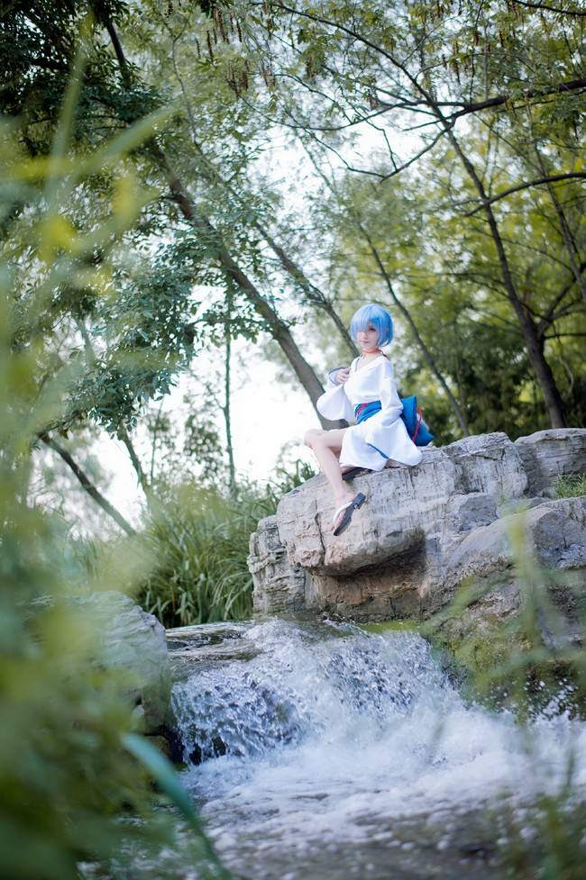 蕾姆cosplay Cn：花柒(图4)