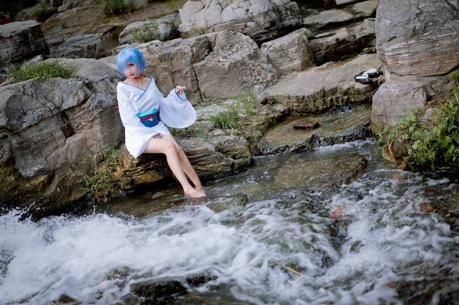 蕾姆cosplay Cn：花柒(图8)
