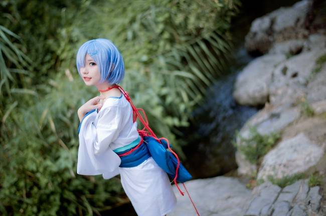 蕾姆cosplay Cn：花柒(图5)