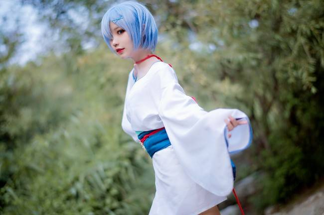 蕾姆cosplay Cn：花柒(图1)