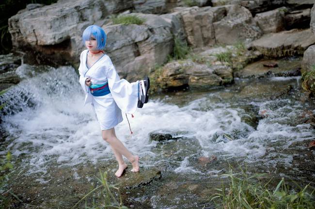 蕾姆cosplay Cn：花柒(图3)