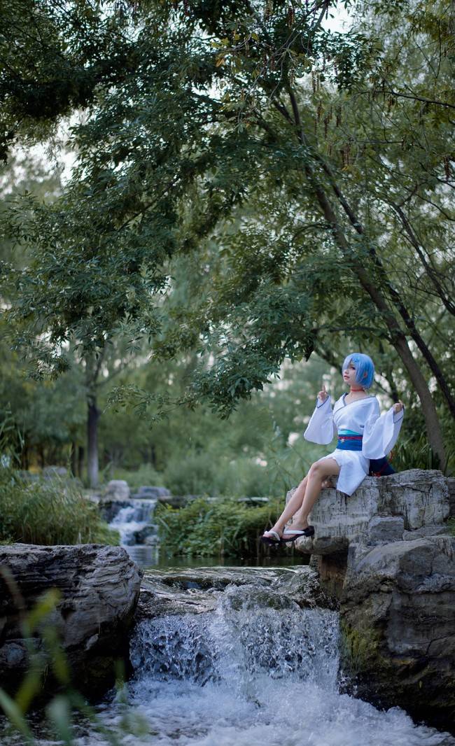 蕾姆cosplay Cn：花柒(图2)
