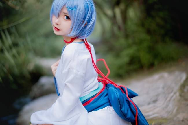 蕾姆cosplay Cn：花柒(图6)