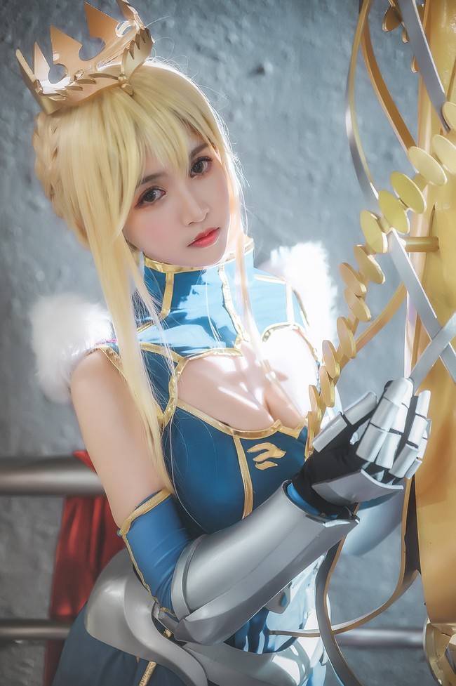 白枪呆cosplay Cn:鳗鱼霏儿(图1)