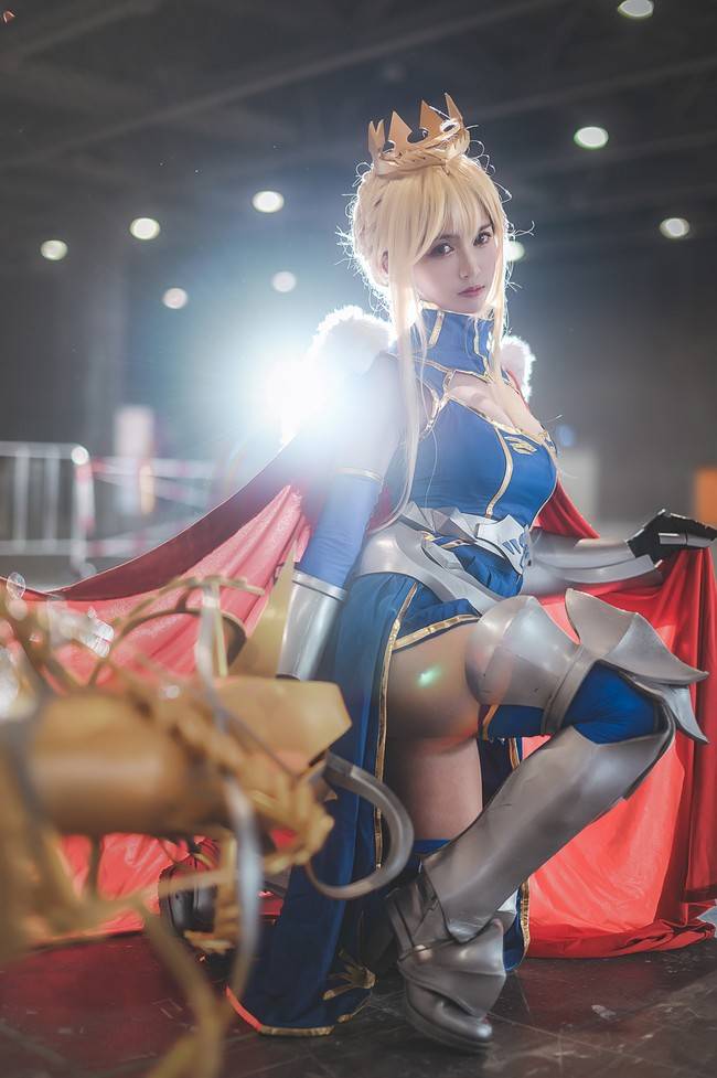 白枪呆cosplay Cn:鳗鱼霏儿(图3)