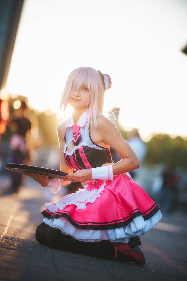 玛修cosplay Cn：芝士不想被吃(图2)