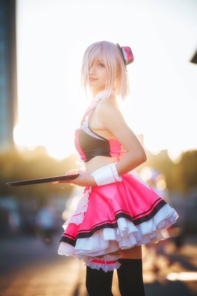玛修cosplay Cn：芝士不想被吃(图4)