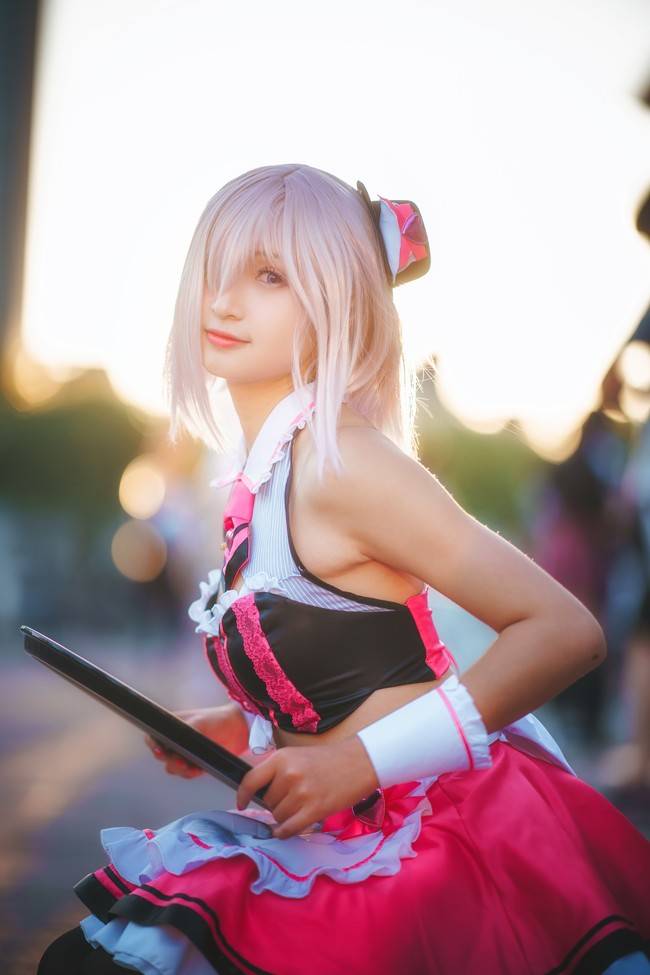 玛修cosplay Cn：芝士不想被吃(图1)
