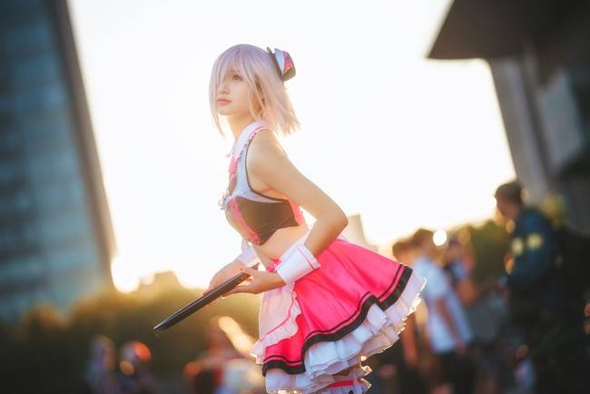玛修cosplay Cn：芝士不想被吃(图5)