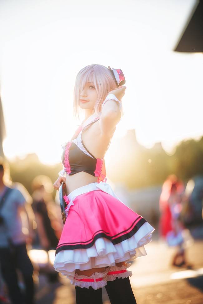 玛修cosplay Cn：芝士不想被吃(图6)