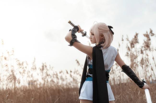 冲田总司cosplay Cn：芝士不想被吃(图3)