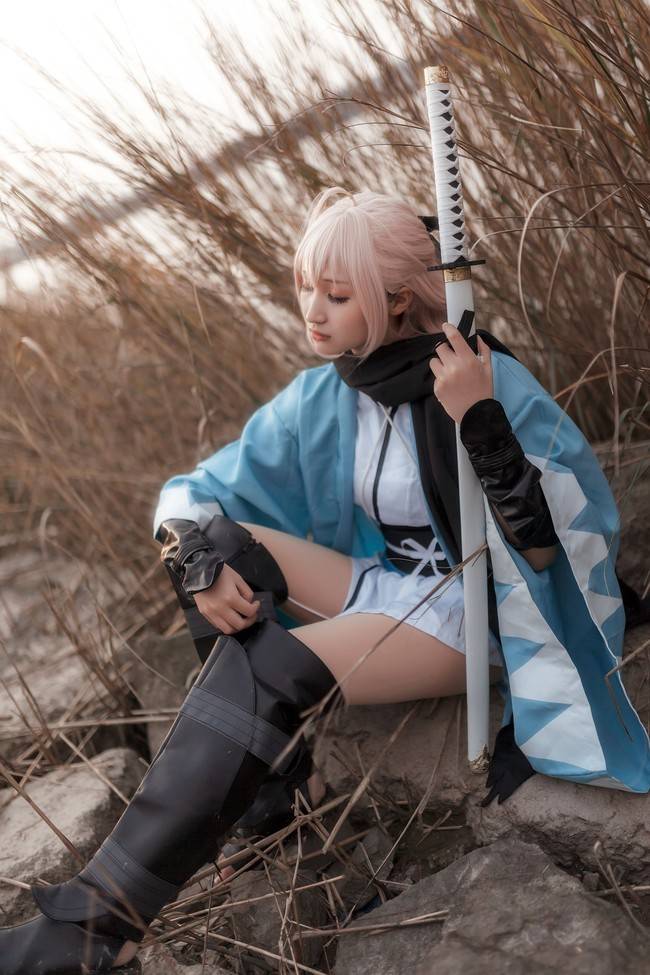冲田总司cosplay Cn：芝士不想被吃(图2)