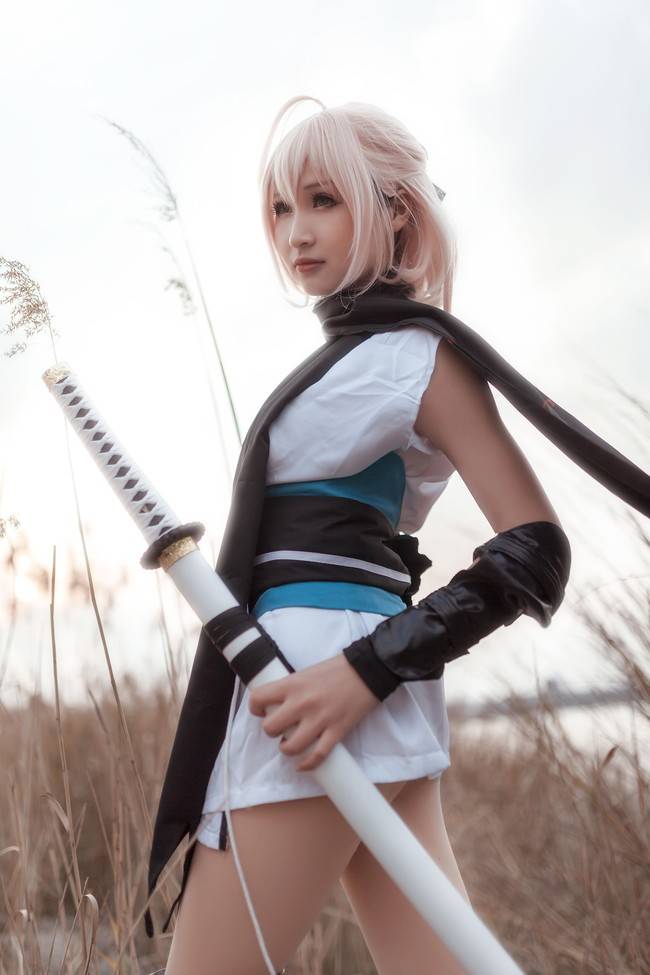 冲田总司cosplay Cn：芝士不想被吃(图1)