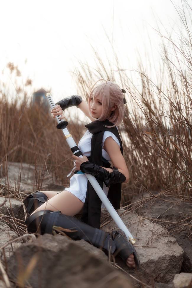 冲田总司cosplay Cn：芝士不想被吃(图6)