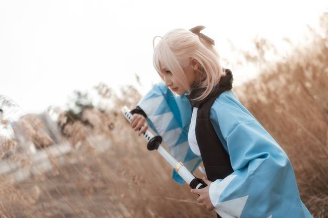 冲田总司cosplay Cn：芝士不想被吃(图4)