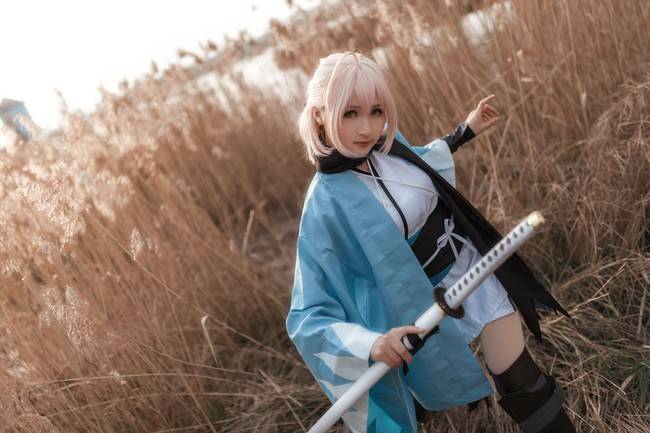 冲田总司cosplay Cn：芝士不想被吃(图5)
