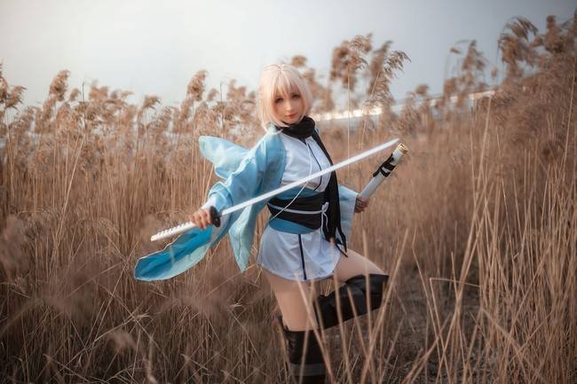 冲田总司cosplay Cn：芝士不想被吃(图10)