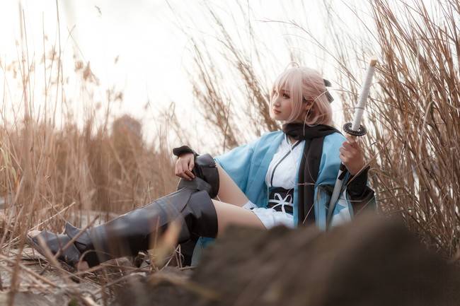 冲田总司cosplay Cn：芝士不想被吃(图8)