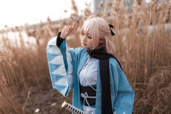 冲田总司cosplay Cn：芝士不想被吃(图9)