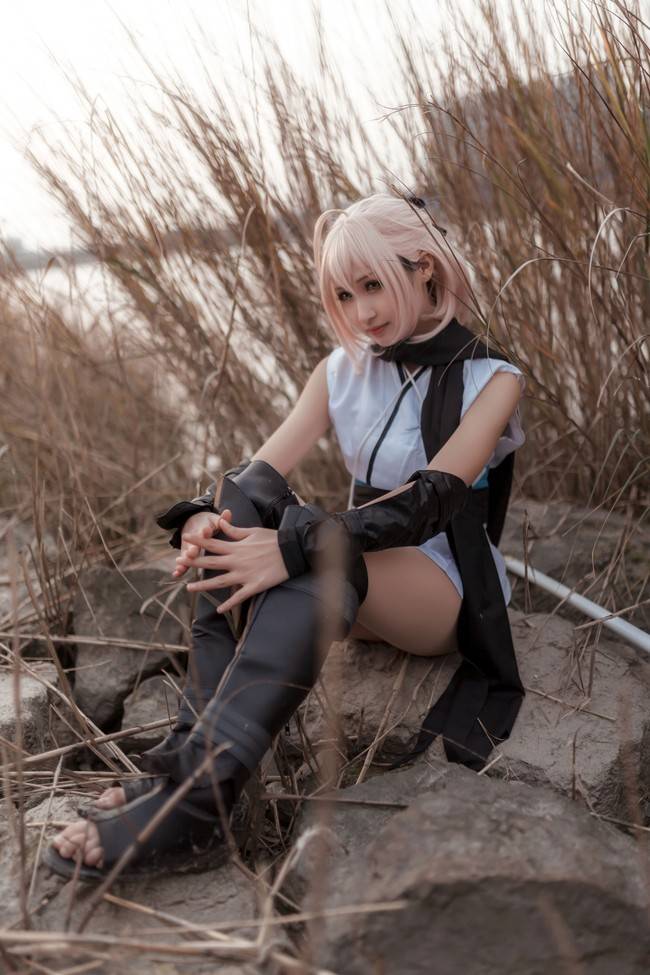 冲田总司cosplay Cn：芝士不想被吃(图7)