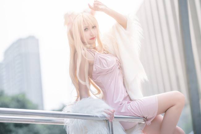 阿狸cosplay Cn：芝士不想被吃(图3)