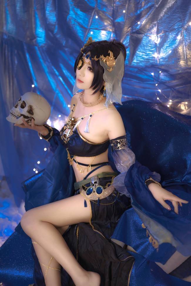 家庭教师 库洛姆cosplay Cn弥音音ww(图6)