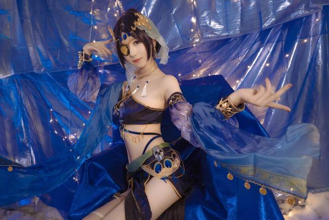 家庭教师 库洛姆cosplay Cn弥音音ww(图10)