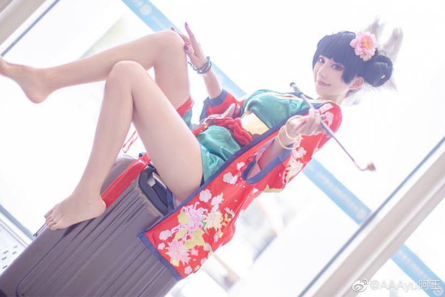 白蛇：缘起 宝青坊主cosplay Cn：AAAyu阿玉(图5)