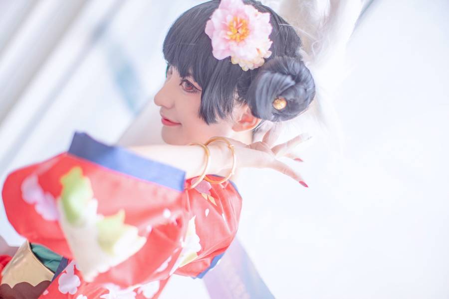 白蛇：缘起 宝青坊主cosplay Cn：AAAyu阿玉(图14)